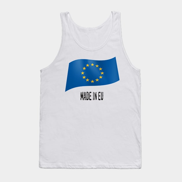 Made in EU -  European Flag Tank Top by fistfulofwisdom